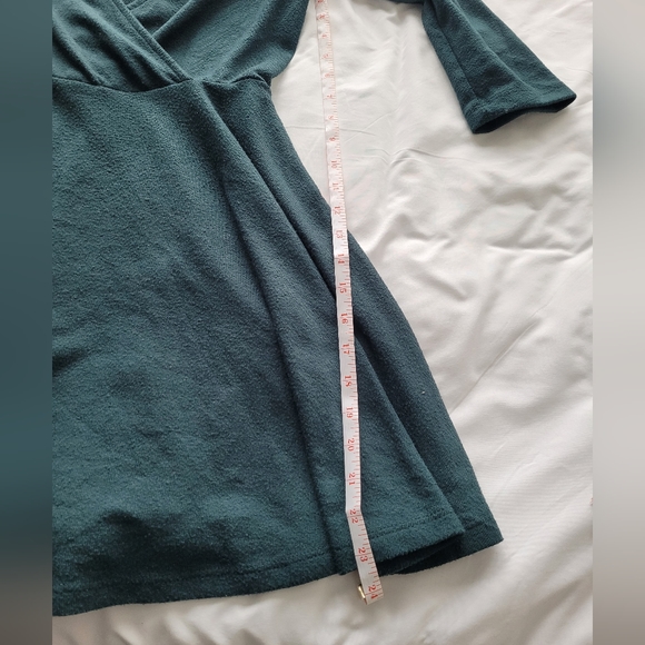 Light knit ballerina mini dress, size medium - Picture 4 of 5